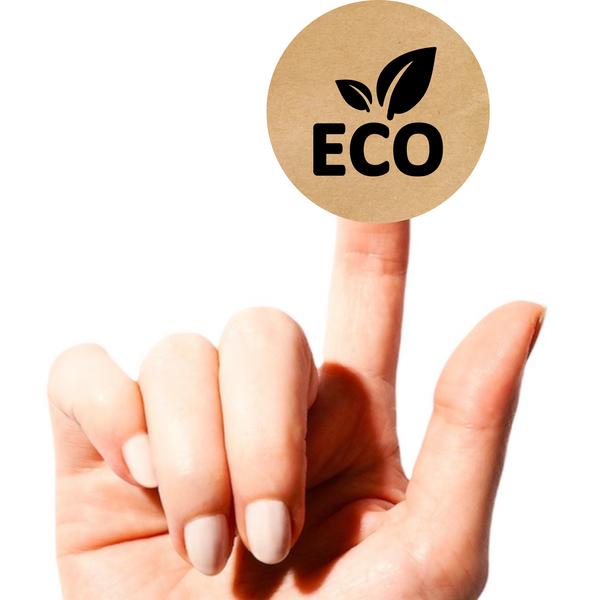 Этикетка круглая ⌀50 мм &laquo;Eco 02&raquo; (250 шт/рулон)