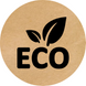 Этикетка круглая ⌀50 мм &laquo;Eco 02&raquo; (250 шт/рулон)
