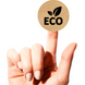 Этикетка круглая ⌀50 мм &laquo;Eco 02&raquo; (250 шт/рулон)