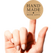 Етикетка кругла ⌀50 мм &laquo;Handmade 01&raquo; (250 шт/рулон)