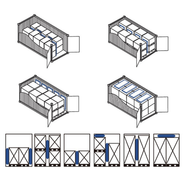 Пневмооболочка 90*180 см (Level 1) Dunnage Bag