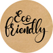 Етикетка кругла ⌀50 мм &laquo;Eco 06&raquo; (250 шт/рулон)