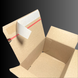 Картонная коробка 240х170х100 мм Smart Box самосборная самоклеющаяся с отрывной лентой