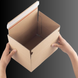 Картонная коробка 240х170х100 мм Smart Box самосборная самоклеющаяся с отрывной лентой