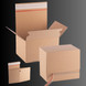 Картонная коробка 240х170х100 мм Smart Box самосборная самоклеющаяся с отрывной лентой