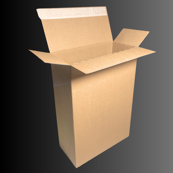 Картонна коробка 317х224х106 мм Smart Box самозбірна самоклеюча