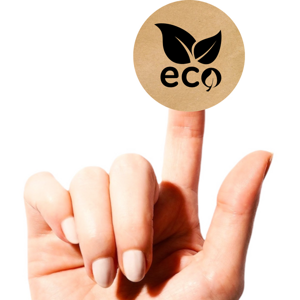 Етикетка кругла ⌀50 мм &laquo;Eco 01&raquo; (250 шт/рулон)