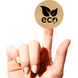 Етикетка кругла ⌀50 мм &laquo;Eco 01&raquo; (250 шт/рулон)