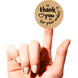 Етикетка кругла ⌀50 мм &laquo;Thank You 17&raquo; (250 шт/рулон)